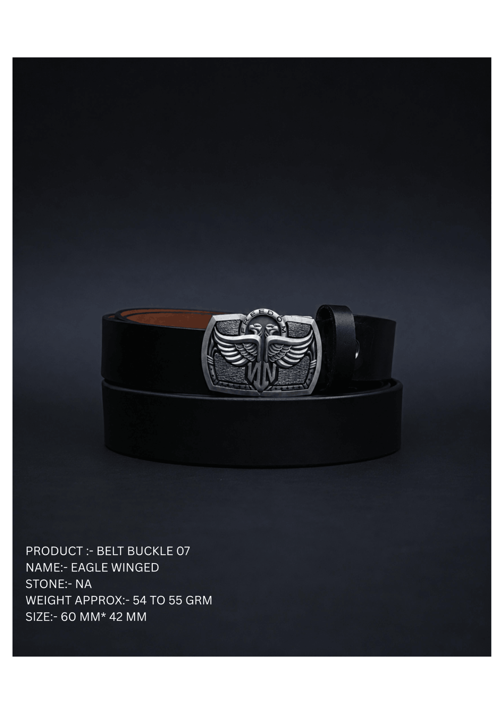 Eagle Winged Belt Buckle