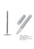 Floral Paisley Silver Ball Pen