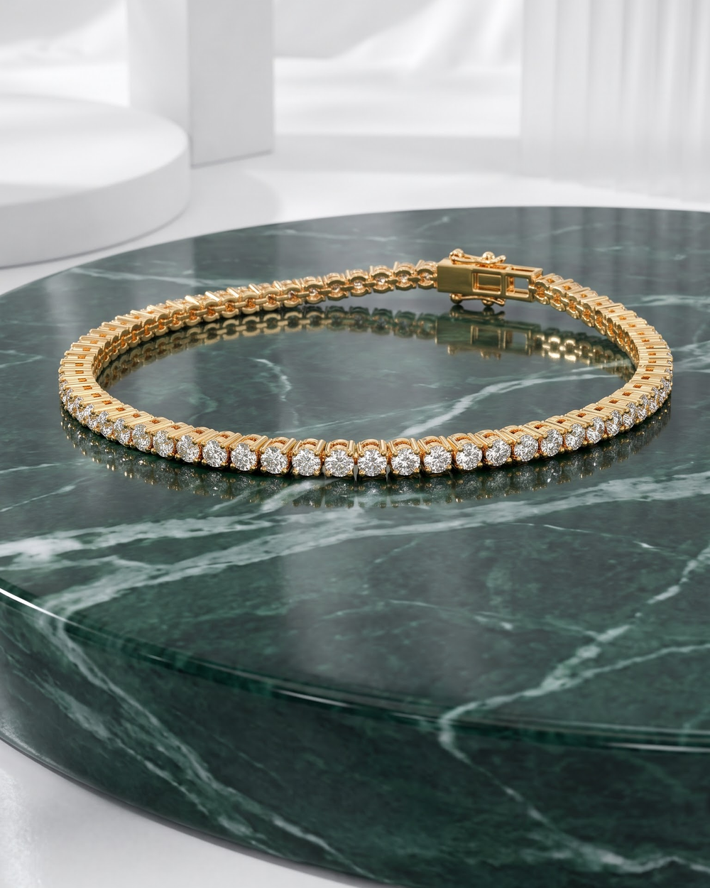 Classic Line Bracelet — product view 01
