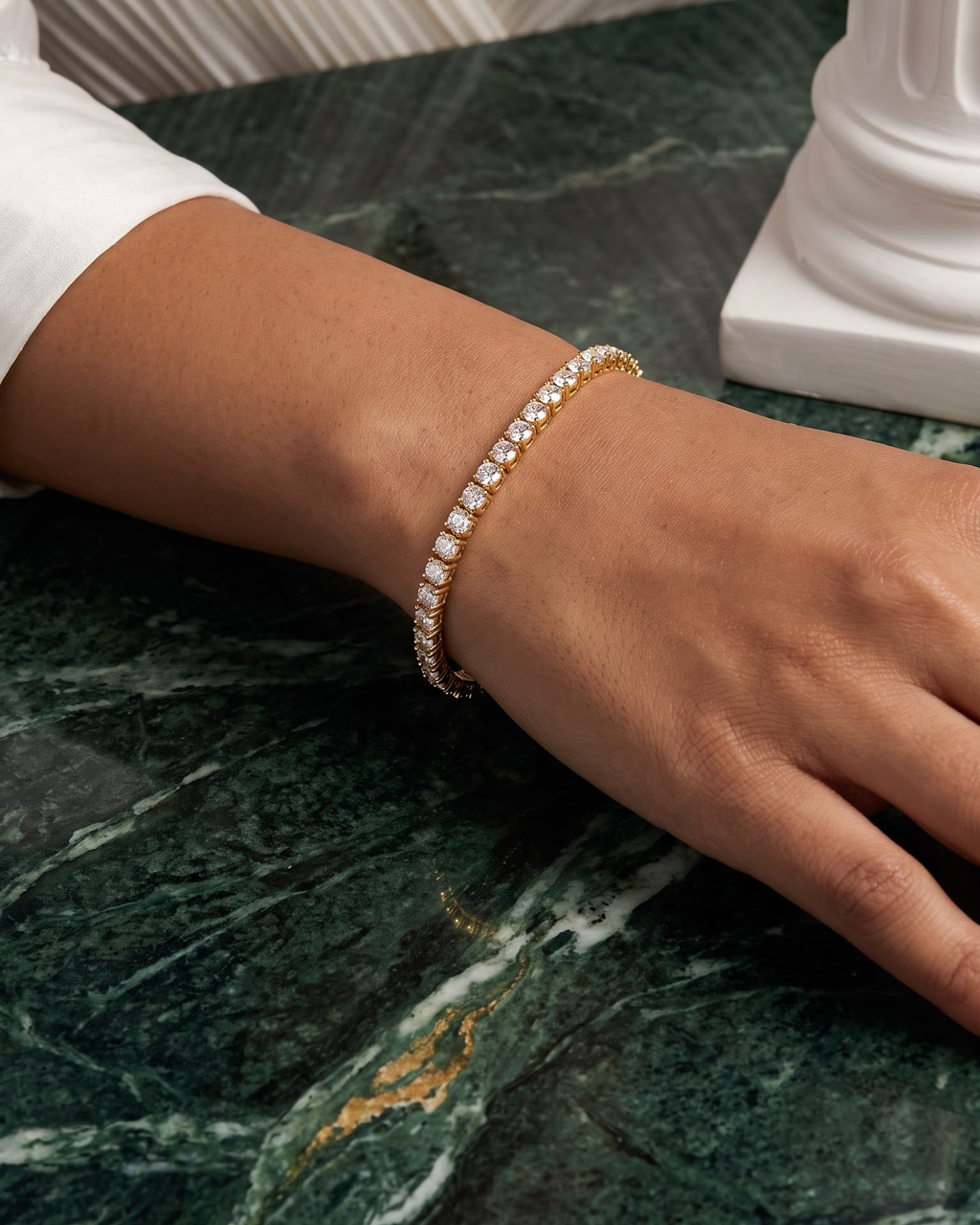 Classic Line Bracelet — product view 04