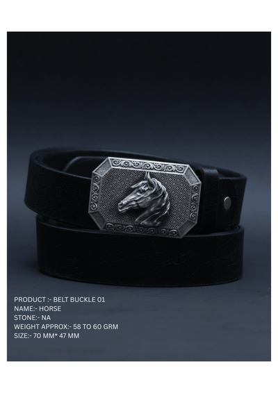 Horse Belt Buckle