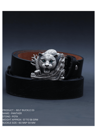 Panther Belt Buckle