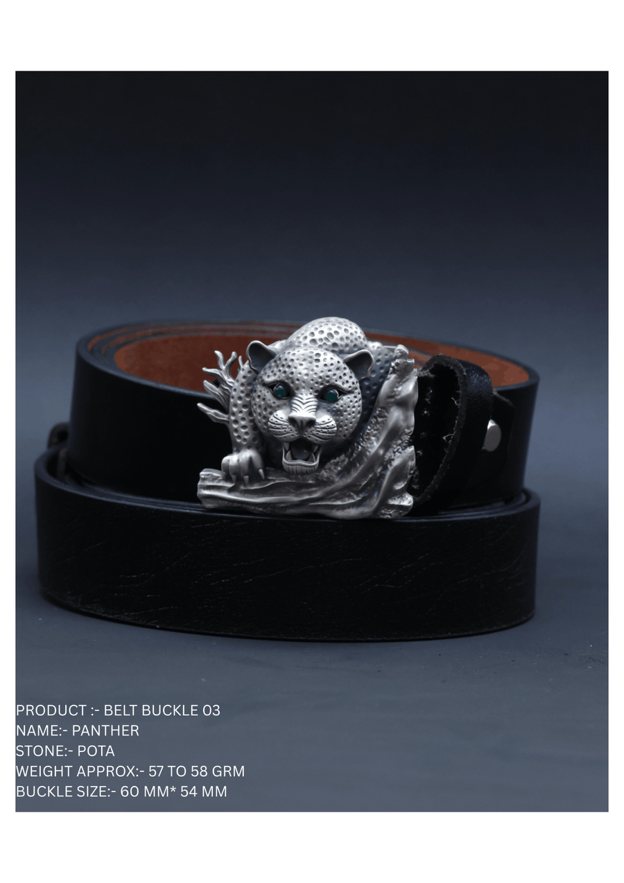 Panther Belt Buckle
