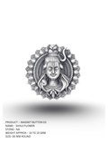 Shivji Flower Magnet Button