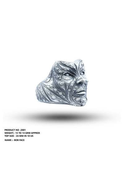 Bob Face Ring