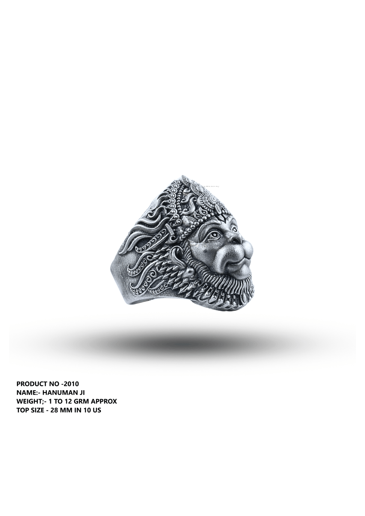 Hanuman Ji Ring