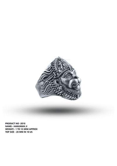 Hanuman Ji Ring