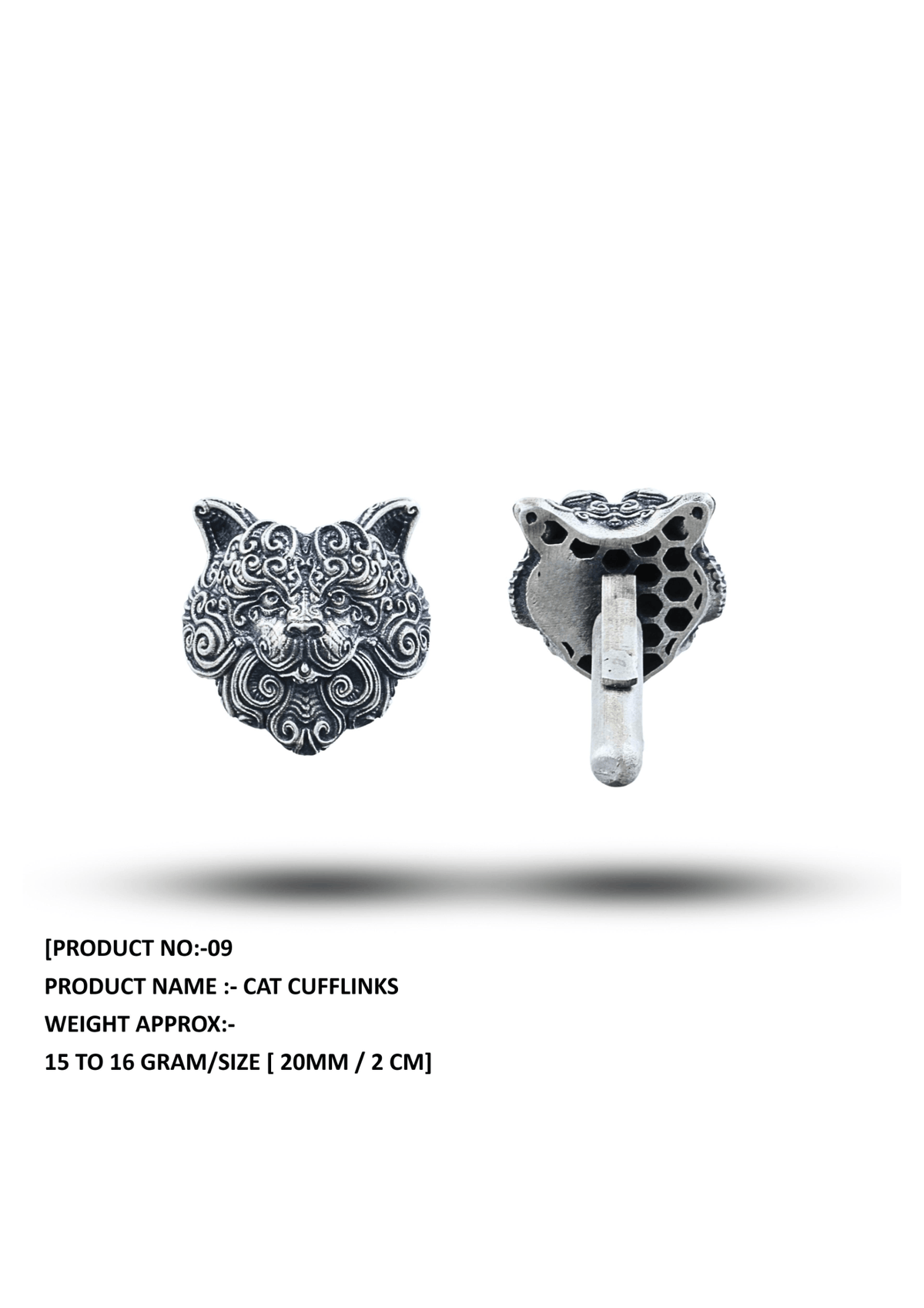 Cat Cufflinks