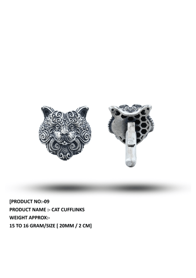 Cat Cufflinks