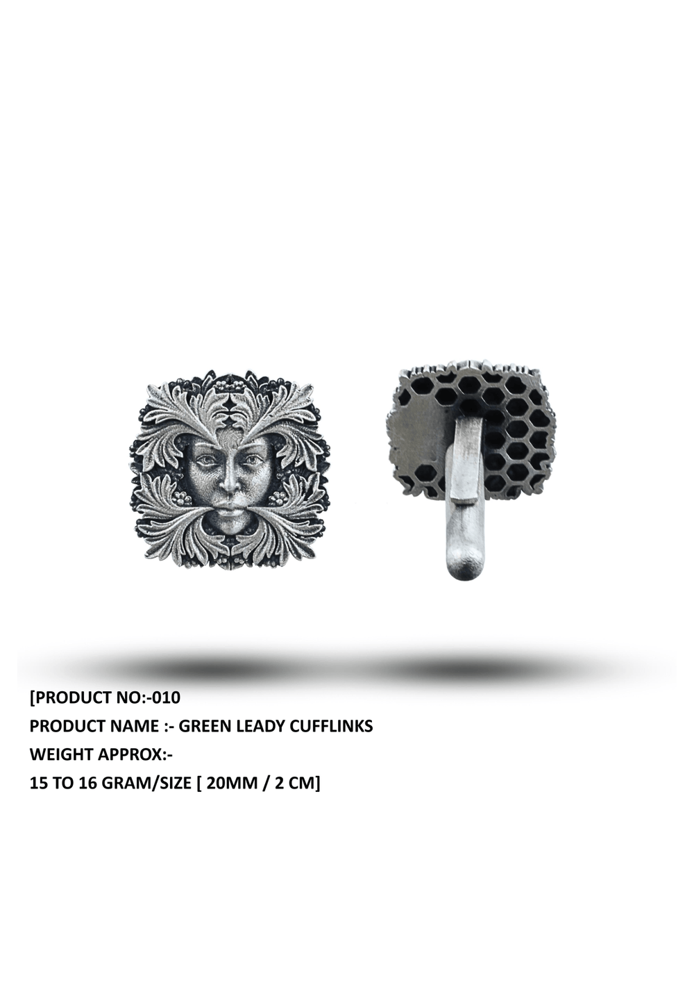 Calm Lion Cufflinks