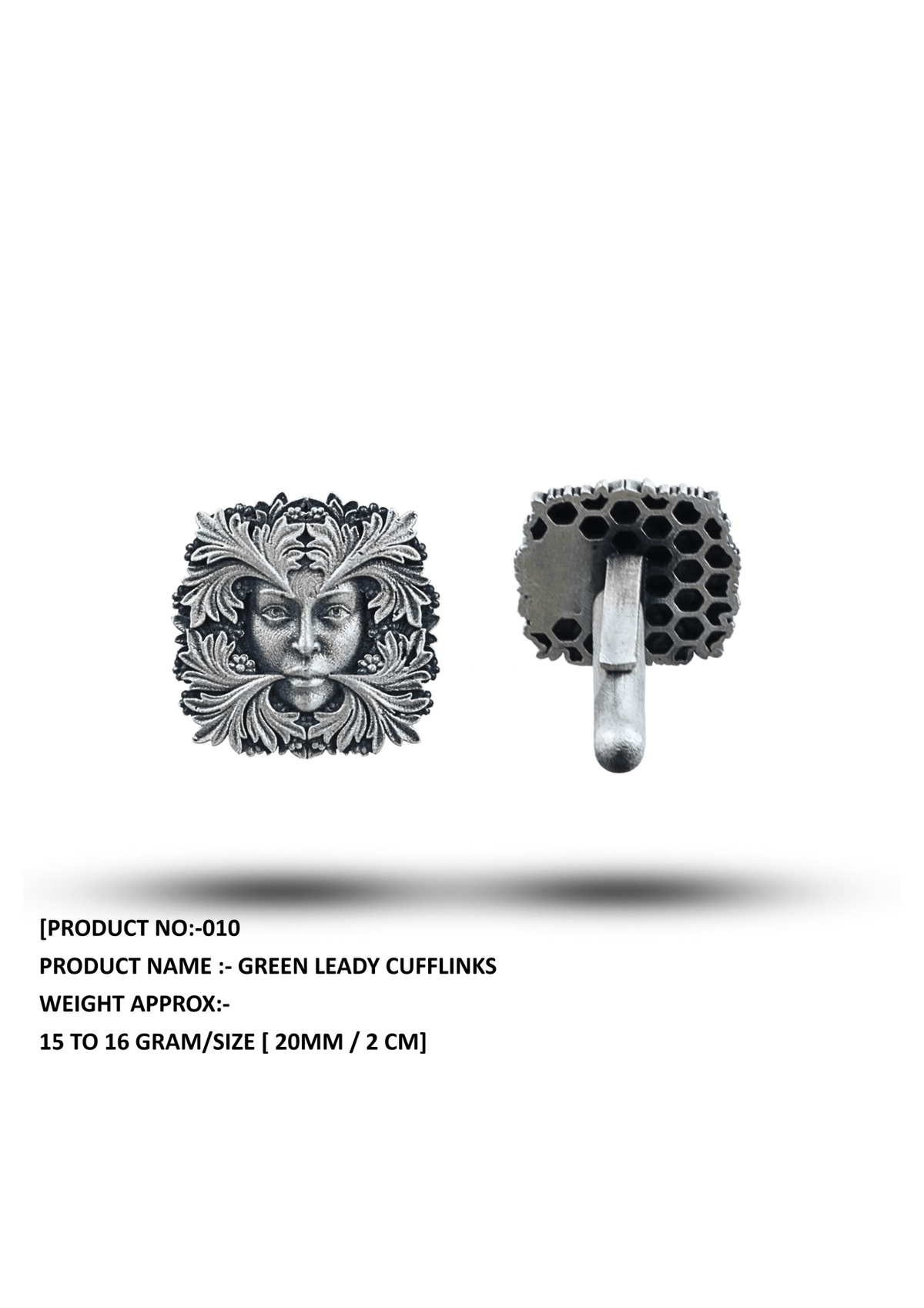 Calm Lion Cufflinks