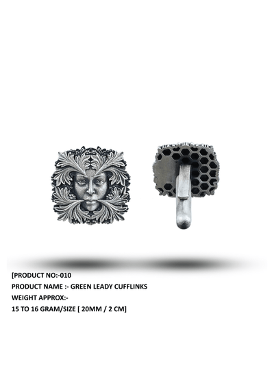 Calm Lion Cufflinks