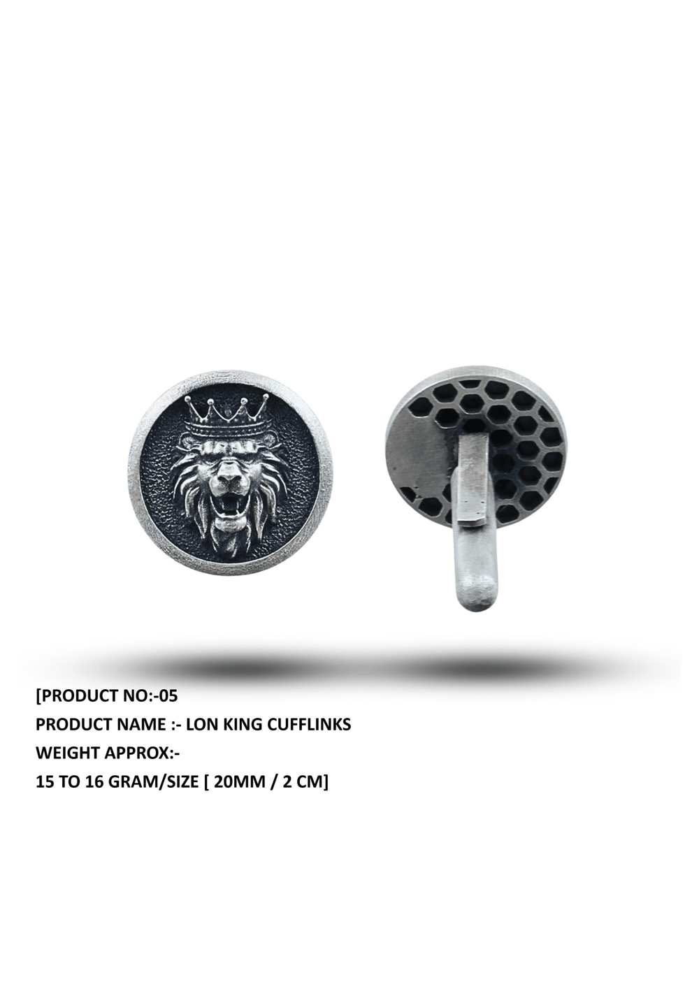 Lion King Cufflinks