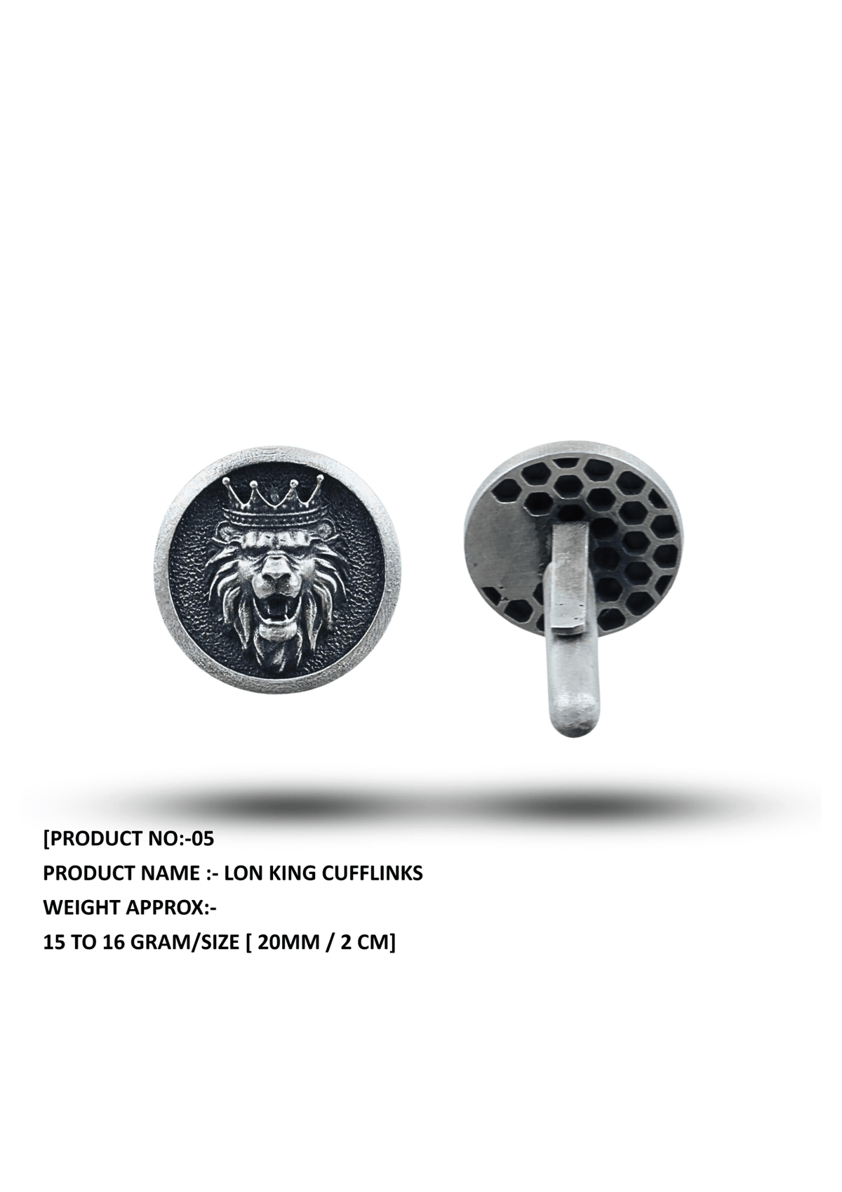 Lion King Cufflinks