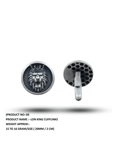 Lion King Cufflinks