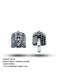 Pharaoh Cufflinks