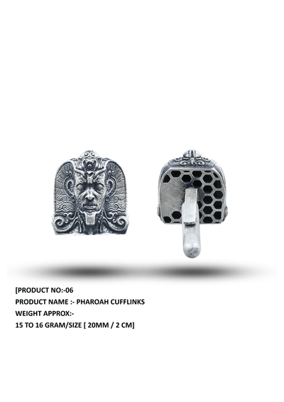 Pharaoh Cufflinks