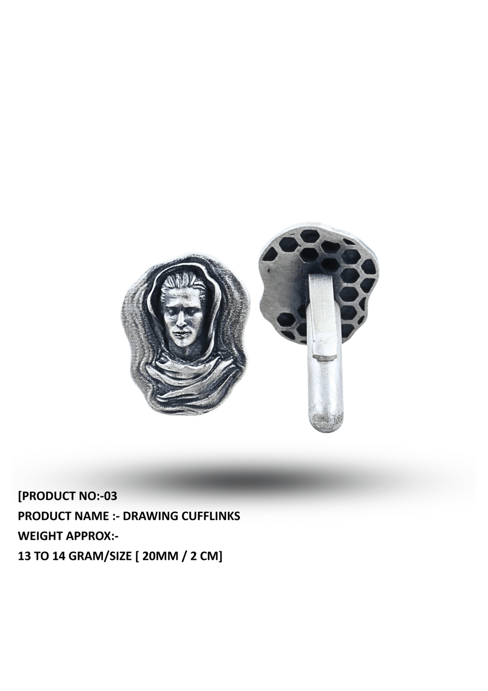 Drawing Cufflinks