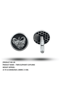 Twin Elephant Cufflinks