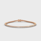 Classic Line Bracelet rotating product video in rose gold