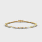 Classic Line Bracelet rotating product video in yellow gold